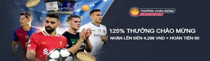 Khuyến mại tặng 100% nạp lần đầu tại BUM555