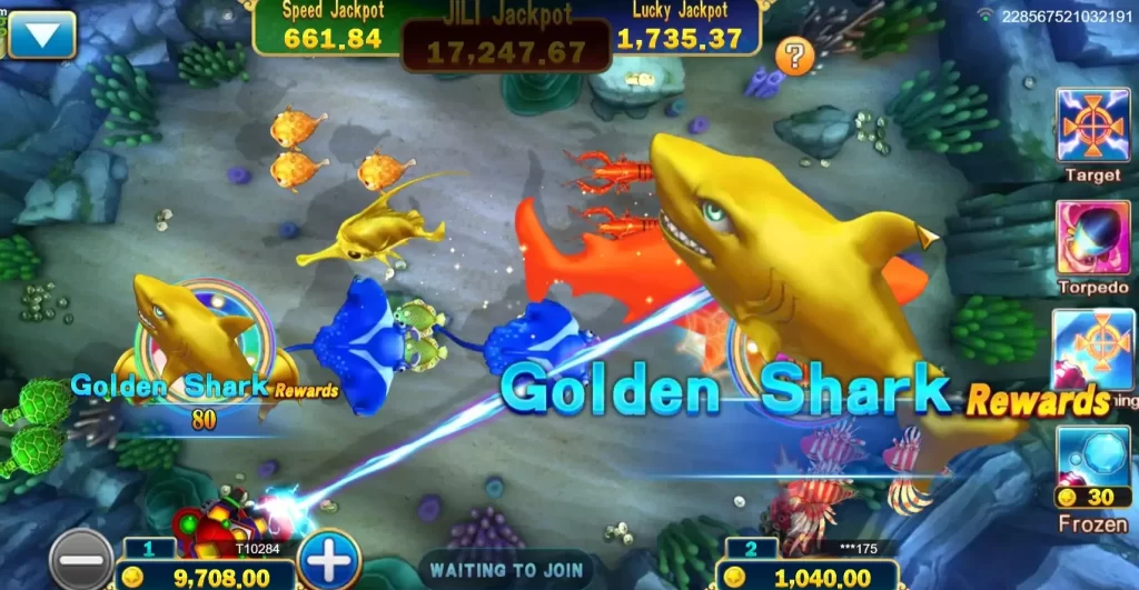 jackpot fishing games