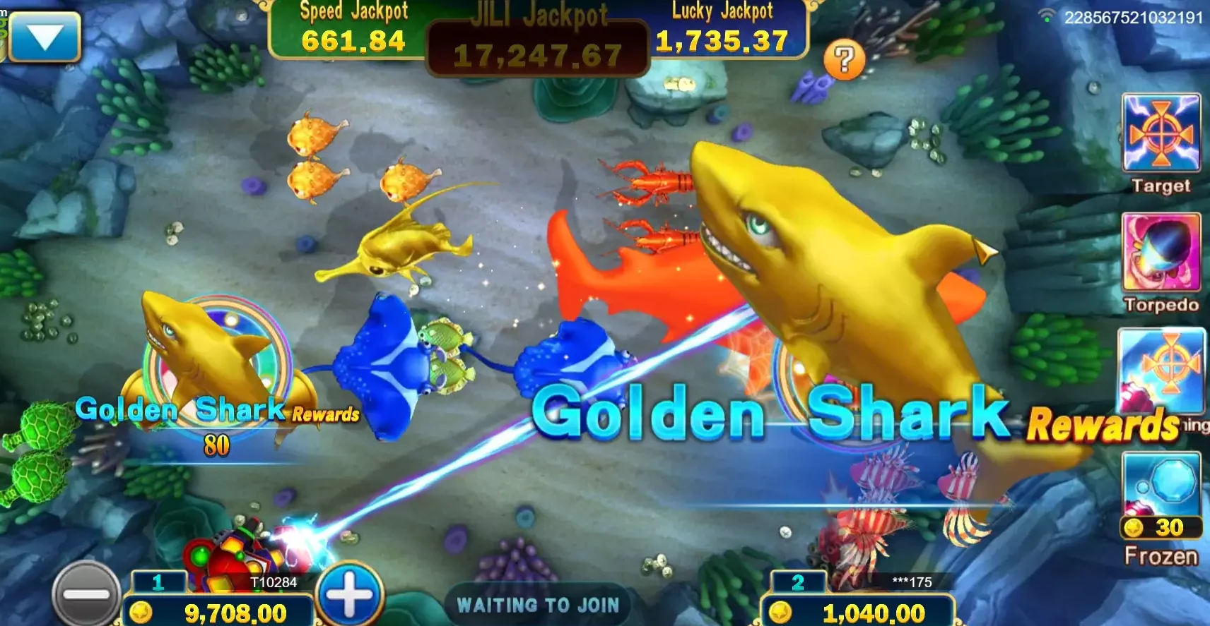 jackpot fishing games