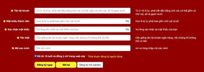 Đăng Ký D8WIN